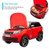 24V Licensed Land Rover Ride On Car, Kids Electric Car with 2-Seater - 4 of 4