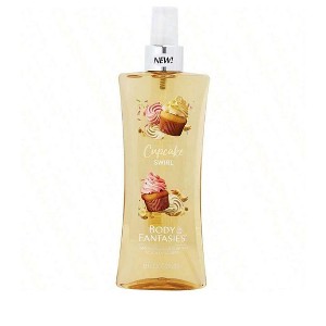 Body Fantasies Signature Cupcake Swirl by Parfums De Coeur Women Body Spray 8 oz - 1 of 1