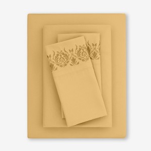BrylaneHome Amelia Sheet Set - 1 of 4