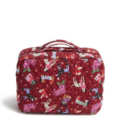 Vera Bradley Women's Outlet Cotton Essential Lay Flat Travel Organizer