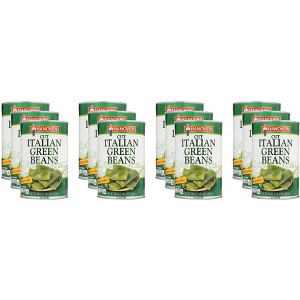 HANOVER Cut Italian Green Beans  - 38 oz (Case of 12) - 1 of 2