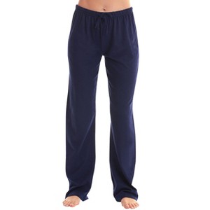 Just Love 100% Cotton Jersey Women Plaid Pajama Pants Sleepwear - 1 of 3