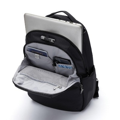 Pacsafe V 16L All-around Backpack, Jet Black — фото 5