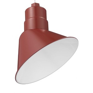 Millennium Lighting R Series 1 - Light Wall Light in  Satin Red - 1 of 1