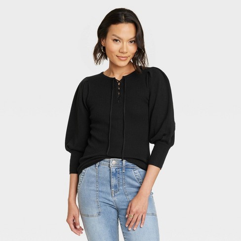 Target knox clearance rose sweater