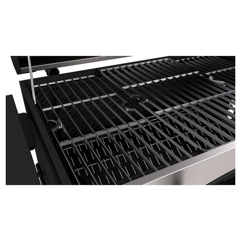 Dyna-Glo Heavy Duty Stainless Steel Charcoal Grill Model DGN486SNC-D, 6 of 11