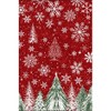 Fulvari Christmas Red and Green Plaid Rug Decor Area Rug Washable Non Slip Stain Rug Christmas New Year Holiday Living Room Decor - 2 of 4