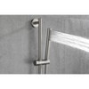 PAGED Shower Head Eco-Performance Rain Shower Head with 28-Inch Slide Bar and 59-Inch Hose for Rest Room - 2 of 4