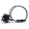 Brushtech Dryer Vent Cleaning Brush, 10-Foot Flexible Duct Cleaning Tool with Non-Kinking Spring for Lint Removal, Improved Airflow, Safer Dryers - 3 of 4