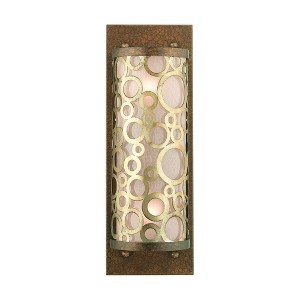 Livex Lighting Avalon 2 - Light Wall Light in  Palacial Bronze/Gilded - 1 of 4