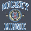Womens Mickey & Friends Duo College Badge Racerback Tank - 2 of 4