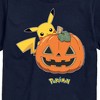 Men's - Pokémon - Pikachu Pumpkin Short Sleeve Graphic T-Shirt - 2 of 4