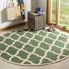 Linden LND122 Power Loomed Rugs - Safavieh - 2 of 3