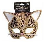 Forum Novelties Women's Deluxe Leopard Mask