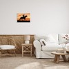 Stupell Industries Cowgirl Sunset Silhouette Southwestern Horse Field Landscape Wall Plaque Art - 2 of 4