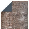 5'x7'6" Kate Lester & Minita Medallion Area Rug Brown/Tan - Jaipur Living: Vintage Living Room Decor, Medium Pile - 3 of 4