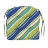 Blazing Needles, 16-inch Spun Polyester Outdoor U-shaped Tufted Chair Cushions (Set of 2) - 2 of 2