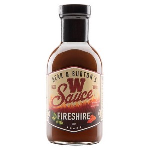 The W Sauce Bear & Burton's Fireshire Sauce 12 oz (Case of 6) - 1 of 1