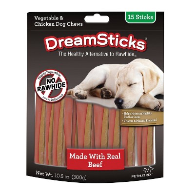 beef stick dog treats