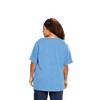 Women's Cotton Short Sleeve Tee - Plus - On The Plus Side - 3 of 4