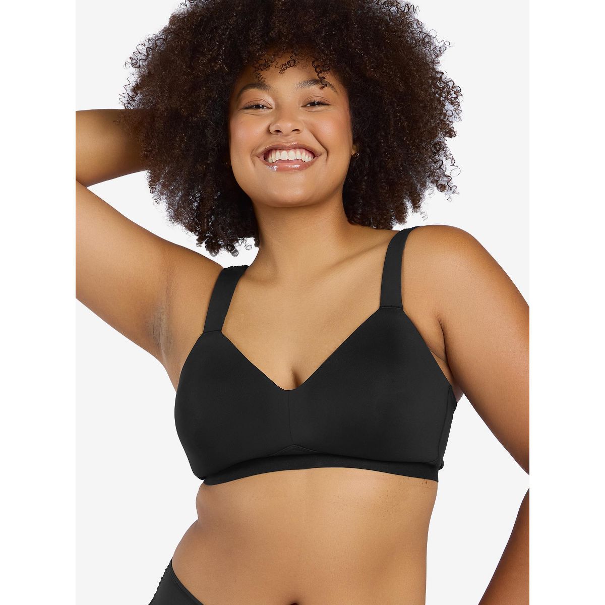 Leading Lady Women's The Aurora - Lightly Lined Microfiber Wireless Bra (5979)
