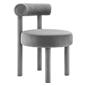 Modway Toulouse Performance Velvet Dining Chair - 1 of 4
