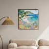Art Remedy Vibrant Beach Colorful Coastal Wall Art Framed - 2 of 4
