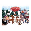 NMR Distribution Rudolph The Red-Nosed Reindeer 1000 Piece Jigsaw Puzzle - 3 of 4