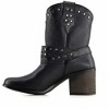 Forastero Women's Western Leather Boots with Buckle 66097 - 3 of 4