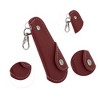 Unique Bargains Faux Leather Keychain Shoe Horn 1 Pc - 3 of 4