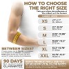 DR. BRACE®  Elbow Brace Support, Breathable Elbow Compression Sleeve with Gel Pad for Golfer's, Tennis Elbow & Pain Relief - 4 of 4