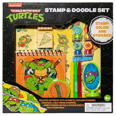 Inkology: Stamp & Doodle – Teenage Mutant Ninja Turtles - Craft Set, Kids 5+