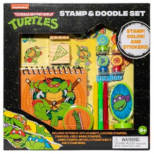 Inkology: Stamp & Doodle – Teenage Mutant Ninja Turtles - Craft Set, Kids 5+ - 1 of 4