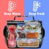 OPUX Insulated Lunch Box Men Women, Leakproof Soft Cooler Bag Work School Beach, Pail Tote Adult Kids Boys Girls - 2 of 4