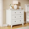 Hommoo 3-Drawer Nightstand - 2 of 4
