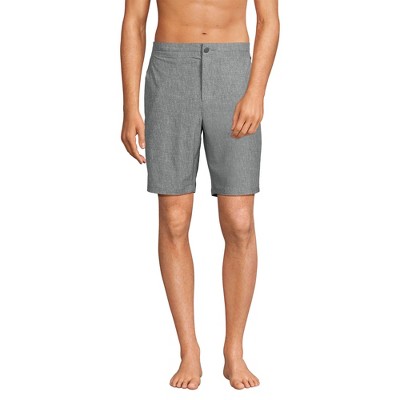 Lands' End Men's Shoreline 9" Swim Trunks
