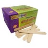Creativity Street® Jumbo Craft Sticks, Natural, 6" x 0.75", 500 Pieces Per Pack, 2 Packs - 2 of 4