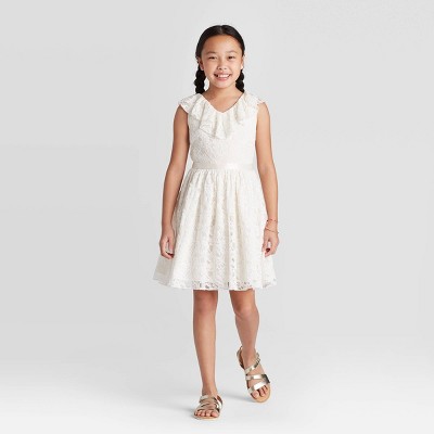 target cream dress