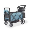 Larktale Caravan V3 Extra Capacity Stroller Wagon with Reclining Seats - 4 of 4