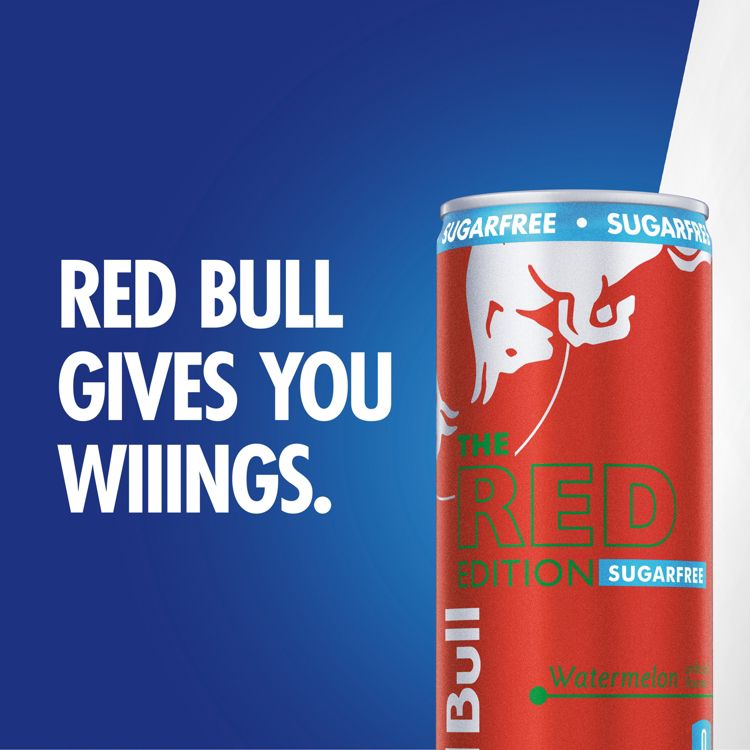 Red Bull Sugar free Red Edition Energy Drink - 12 fl oz Can, 4 of 11