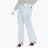 KanCan Essentials Kay High Rise Wide Leg Flare Jeans - 2 of 4