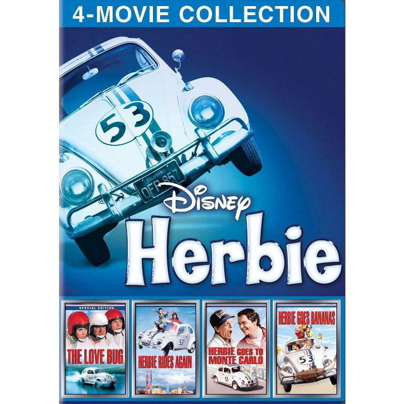 Disney Herbie: 4-Movie Collection (DVD), 1 of 2