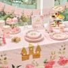 Blue Panda 194-Piece Princess Themed Birthday Party Decorations with Dinnerware, Banner, and Hats (Serves 24) - 2 of 4