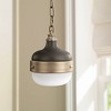 Generation Lighting Cadence 8" Wide Antique Brass Mini Pendant Light - 2 of 4