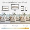 YOOCOZZ Corduroy Sectional Sofa with Bluetooth Speakers, Charging Ports, Hidden Storage, Cup Holders, and Movable Ottoman - Cream - 3 of 4