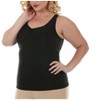 InstantFigure Shirred Tank Top Plus Size Shapewear WT40011C - 4 of 4