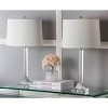 Tyrone Crystal Column Lamp - 27 Inch Height - LIT4116 - Safavieh - 2 of 4