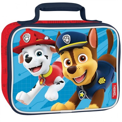 Thermos Paw Patrol Character Panels Hard Lunch Box Kit