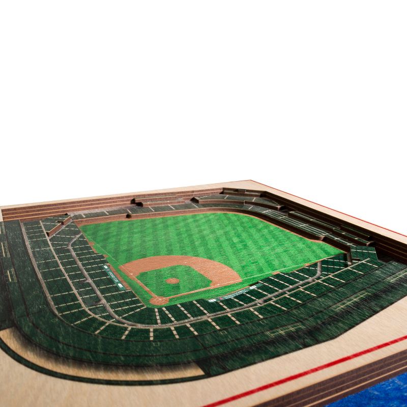 MLB Chicago Cubs 5-Layer StadiumViews 3D Wall Art, 2 of 6