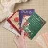 Unique Bargains Floral 3D Greeting Cards with Envelope and Message Note 1 Set - 4 of 4